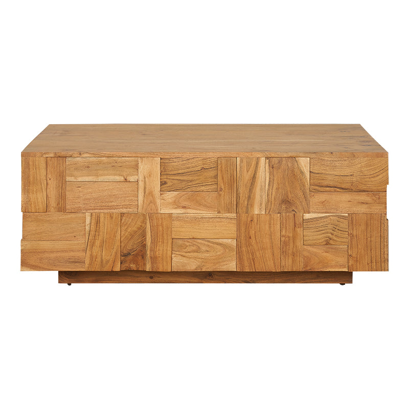 Table basse rectangulaire en bois Tikk