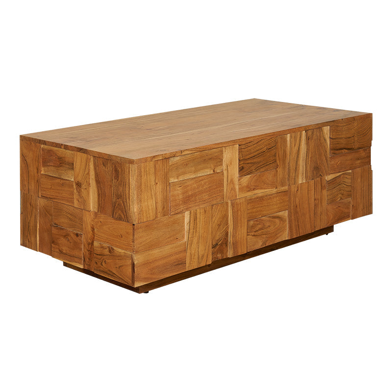 Table basse rectangulaire en bois Tikk