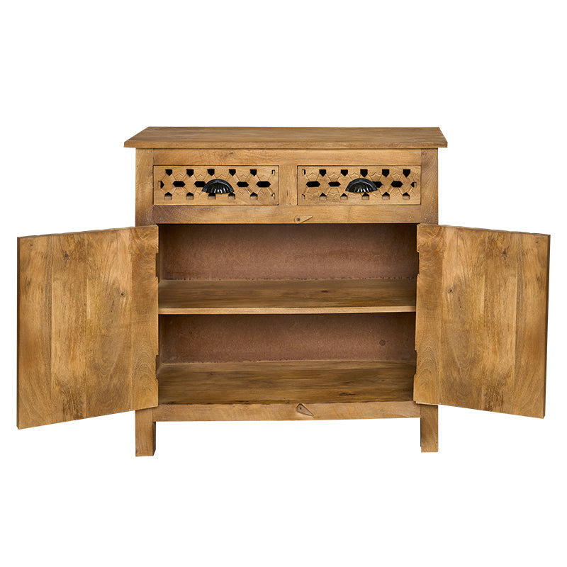 Buffet rustique en bois de manguier Santer