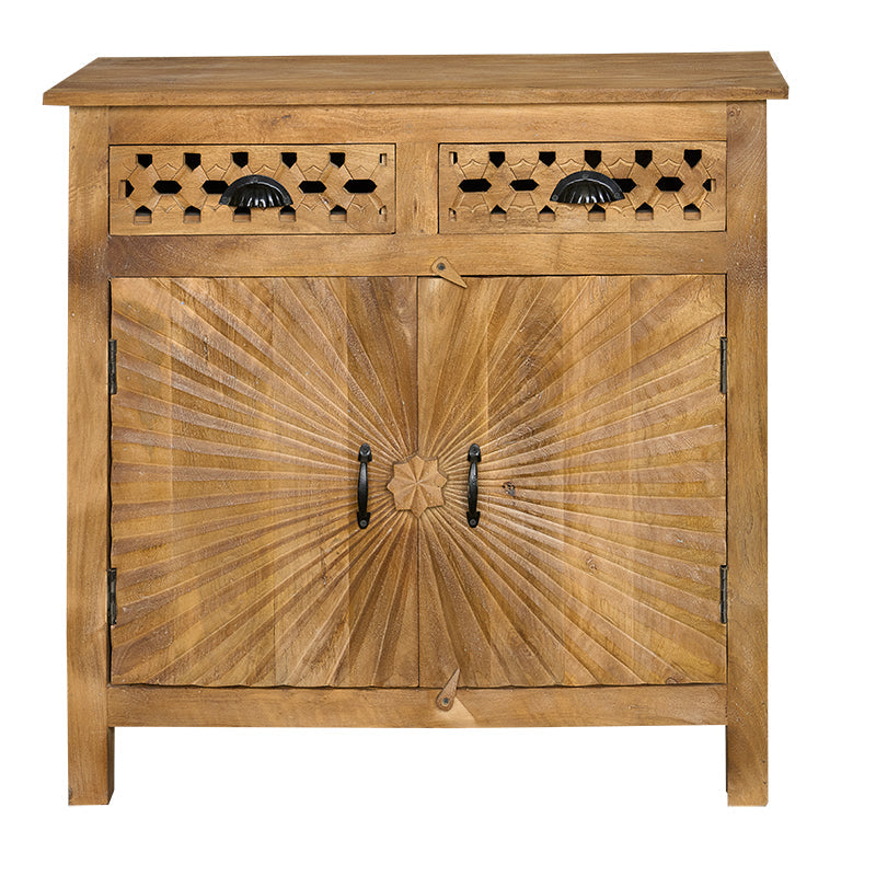 Buffet rustique en bois de manguier Santer