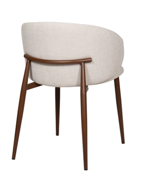 Silla de comedor Lucia beige