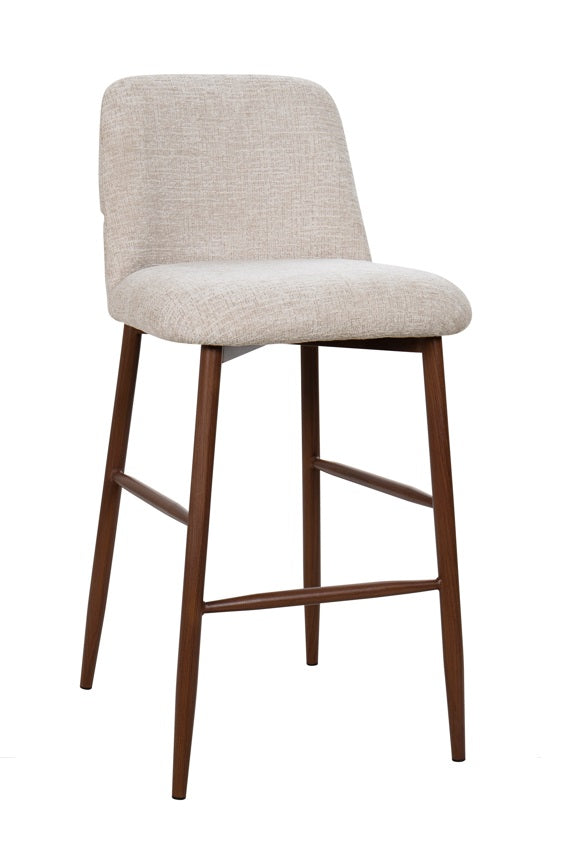 Taburete de bar Toulouse beige