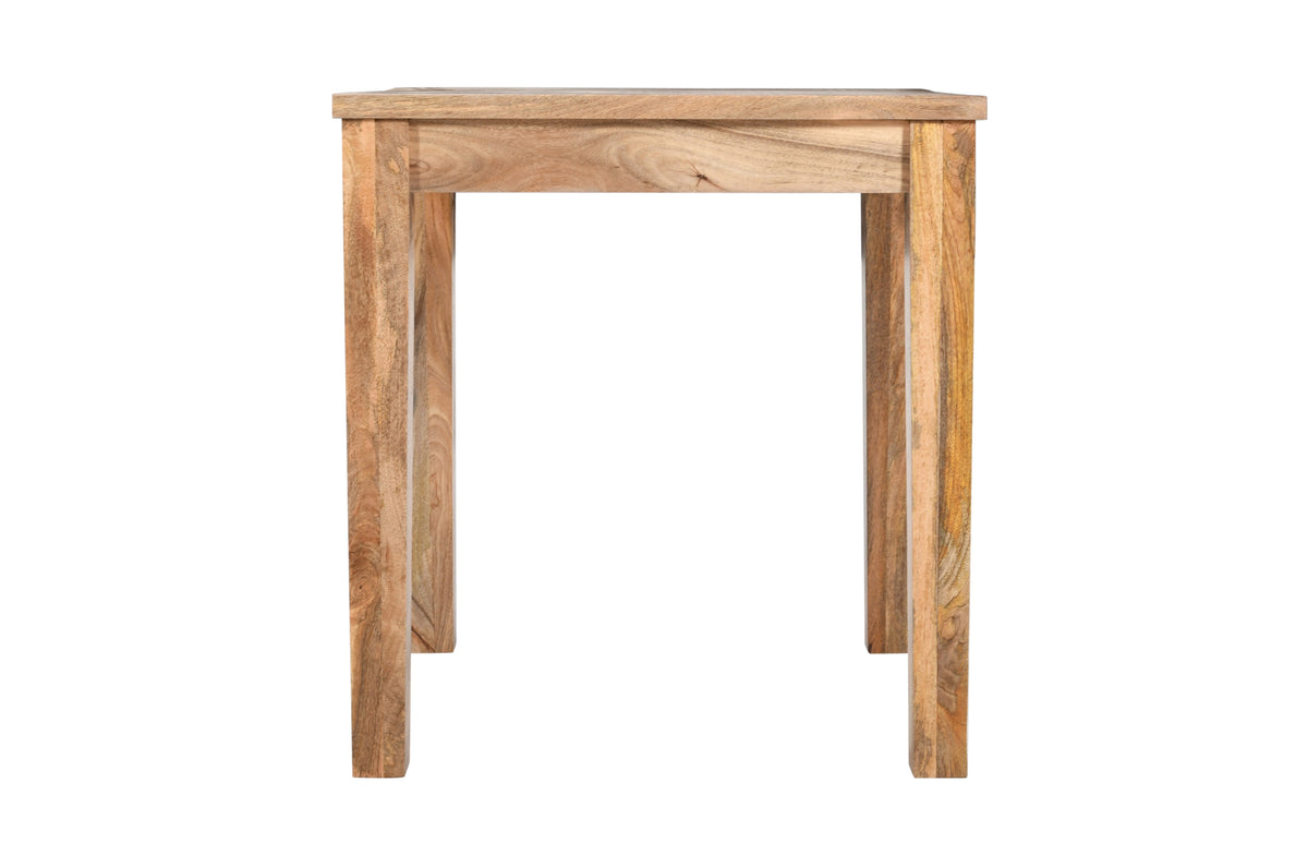 Mesa de bar madera Ponty baja