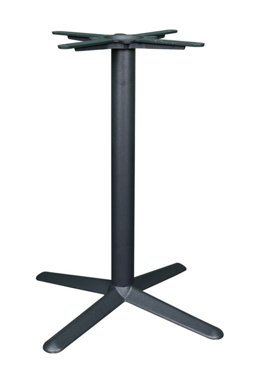Pied de table en fer noir Ø60 cm Mito
