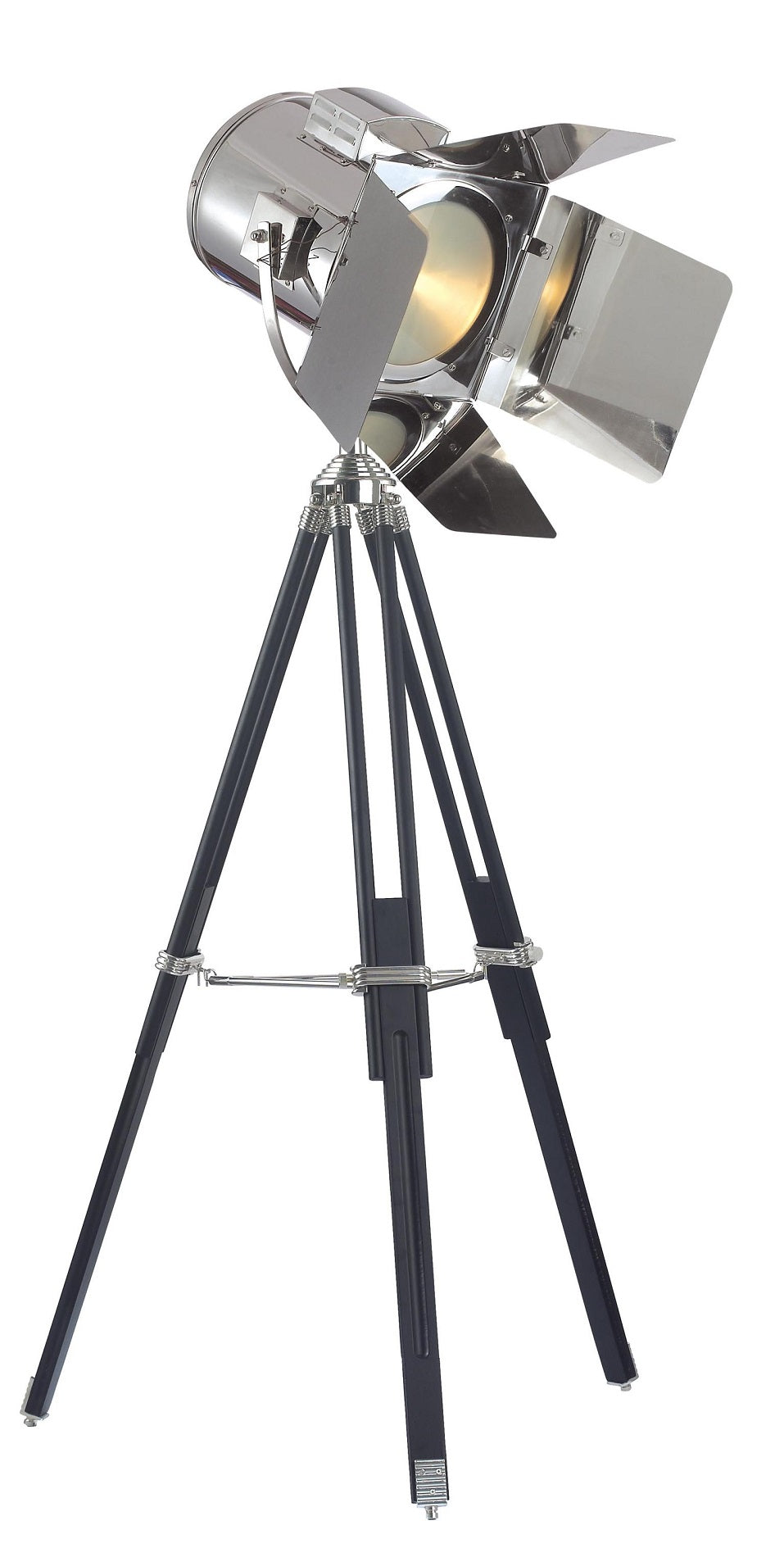 Luminária de chão de cinema