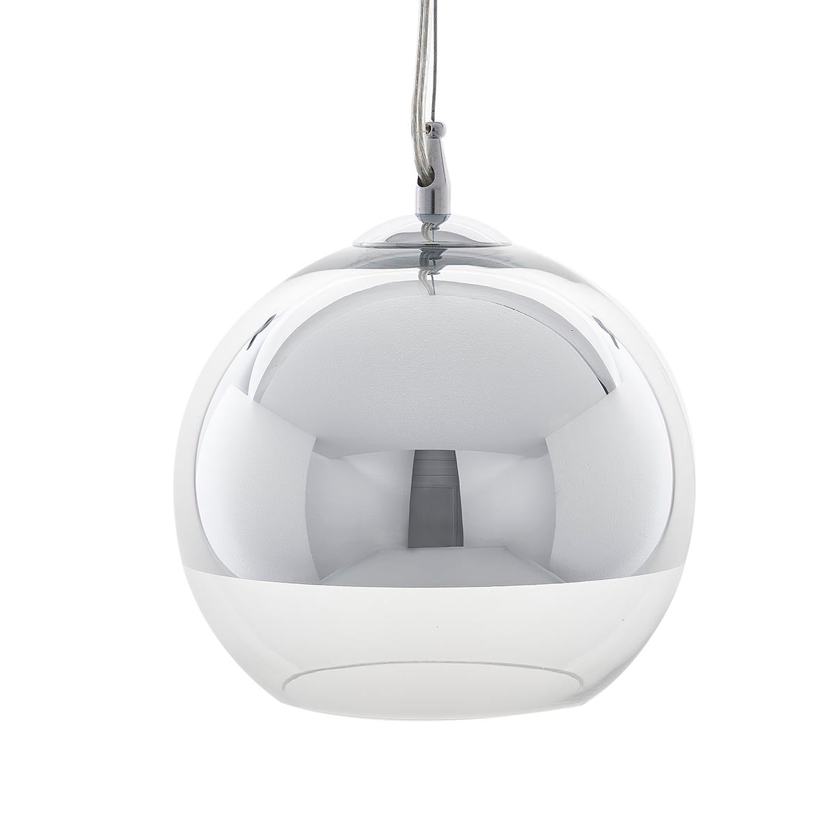 Lampara Ball Cromado - Vintahome