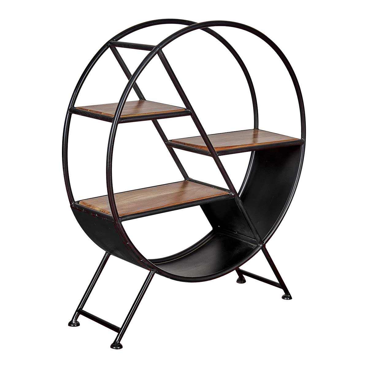 Compre estantería industrial redonda de acero Syne