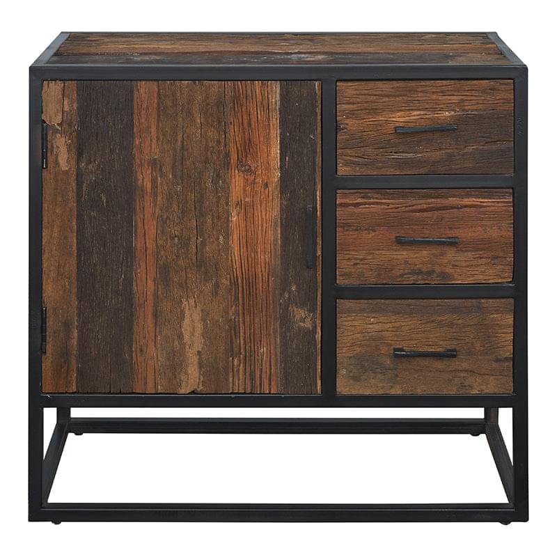 Aparador industrial de madera de mango Ulises