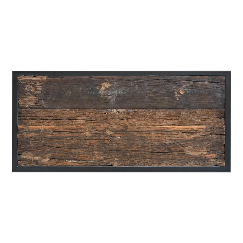 Buffet industriel en bois de manguier Ulysse