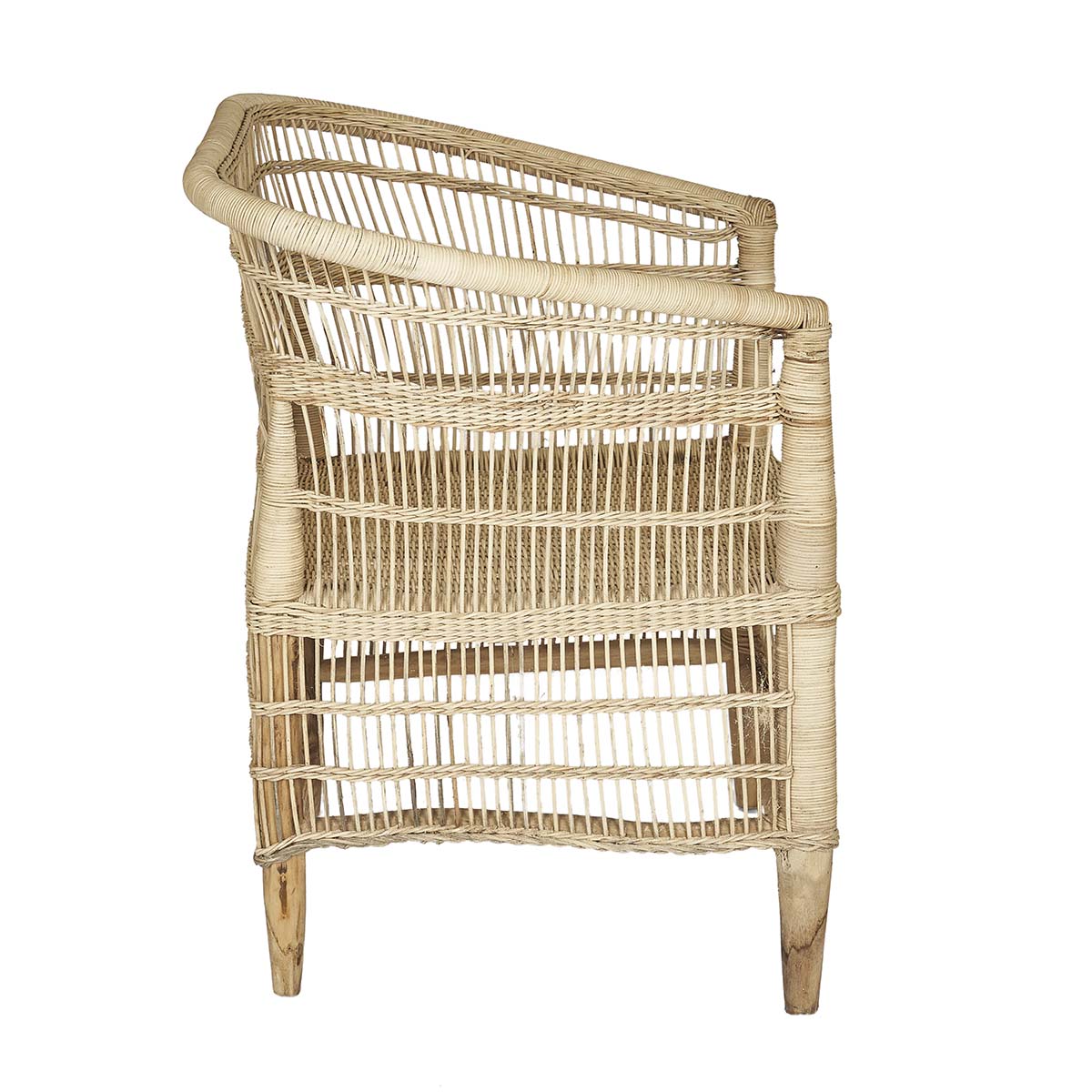 Sillón ratán natural Thai