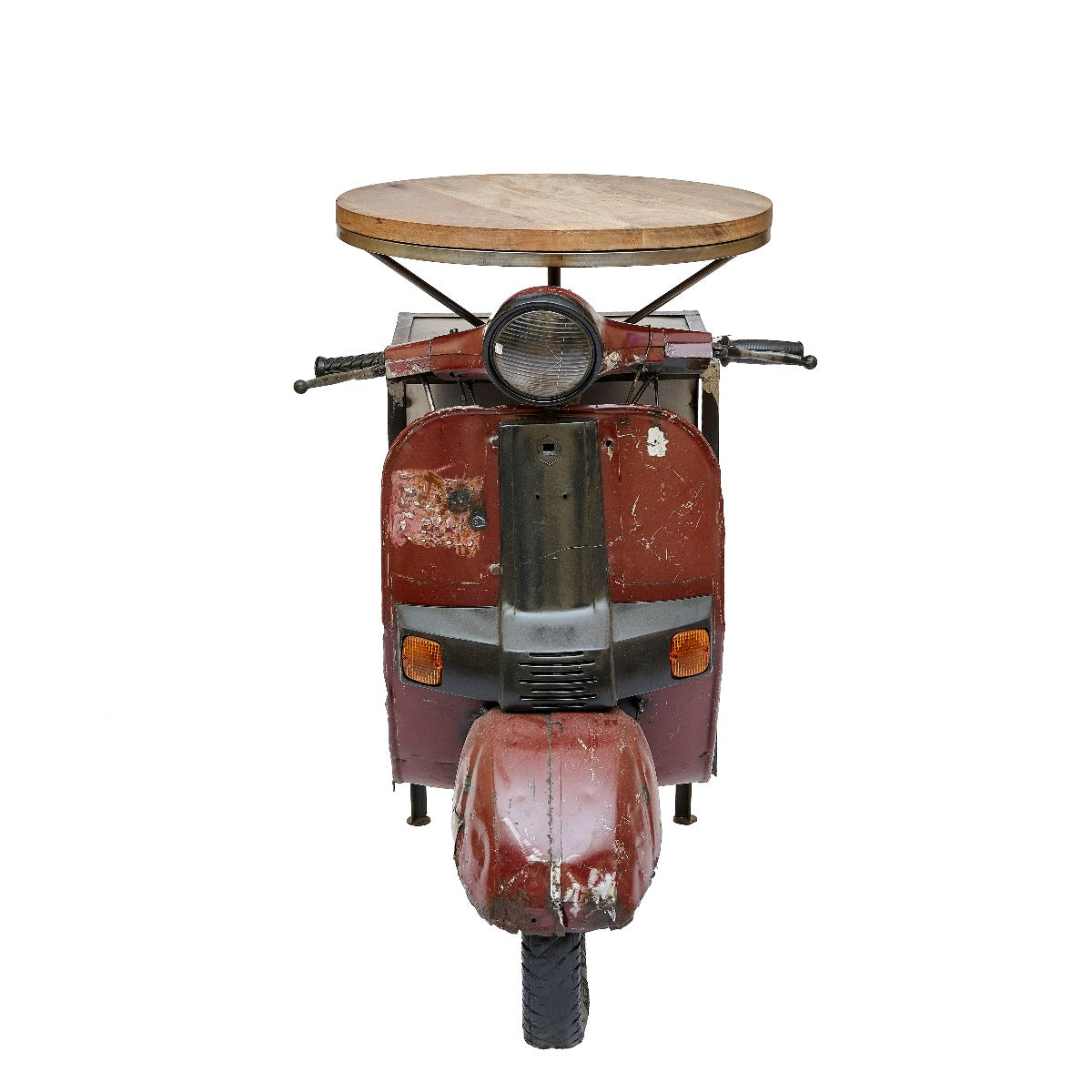 Table haute de bar scooter vintage