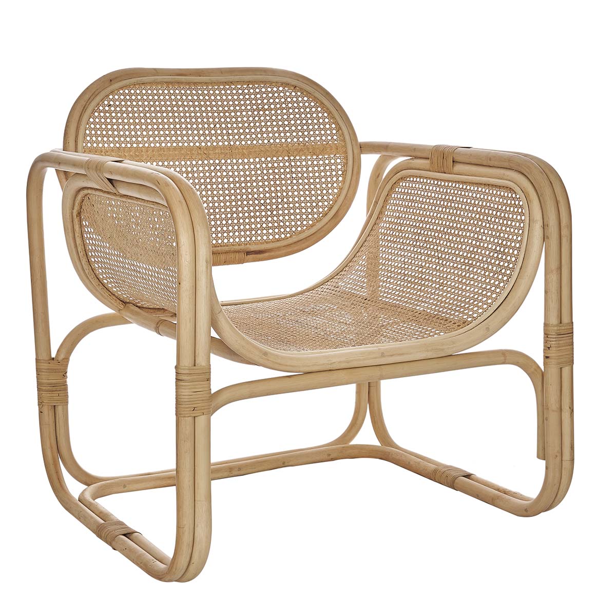 Sillón de ratán Alexía