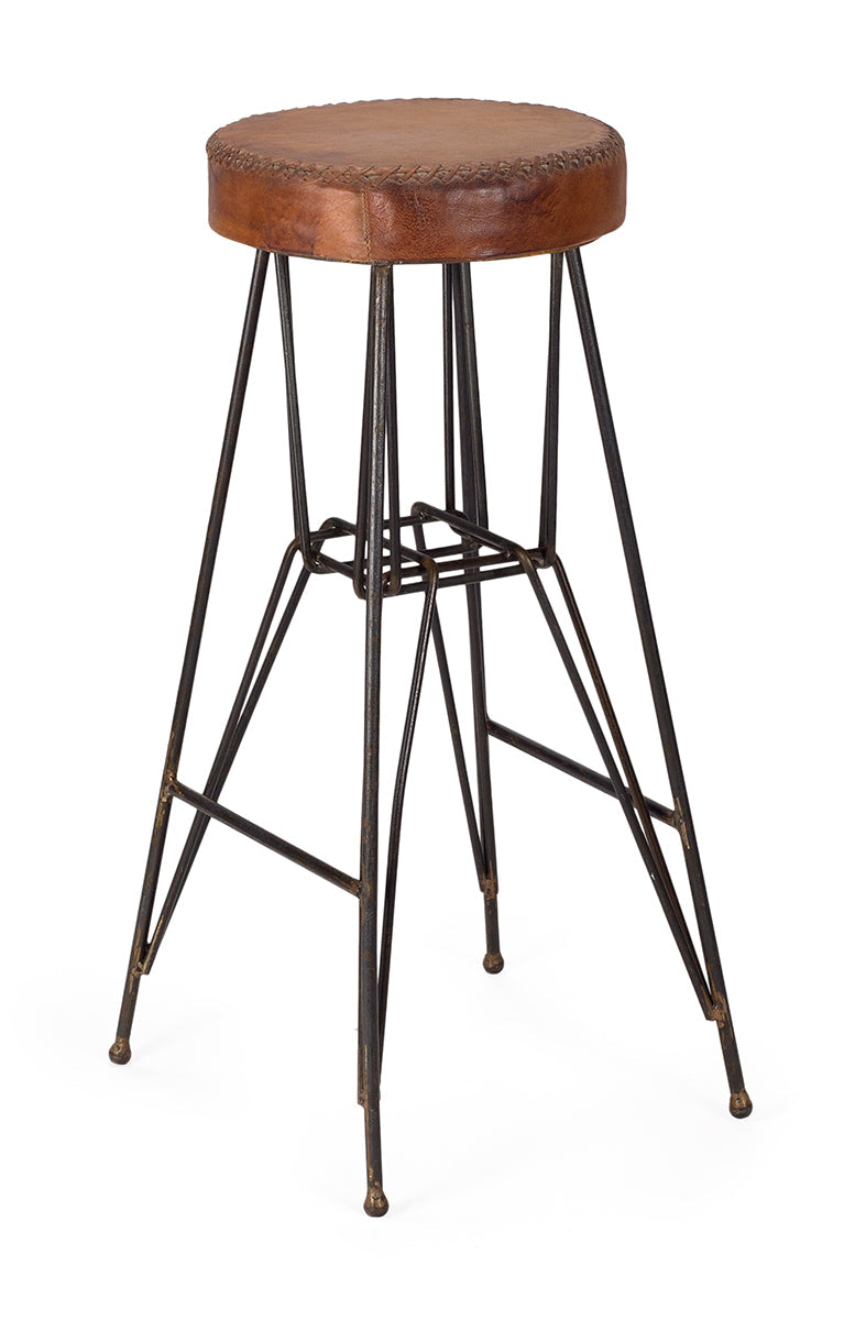 Tabouret de bar vintage Scar