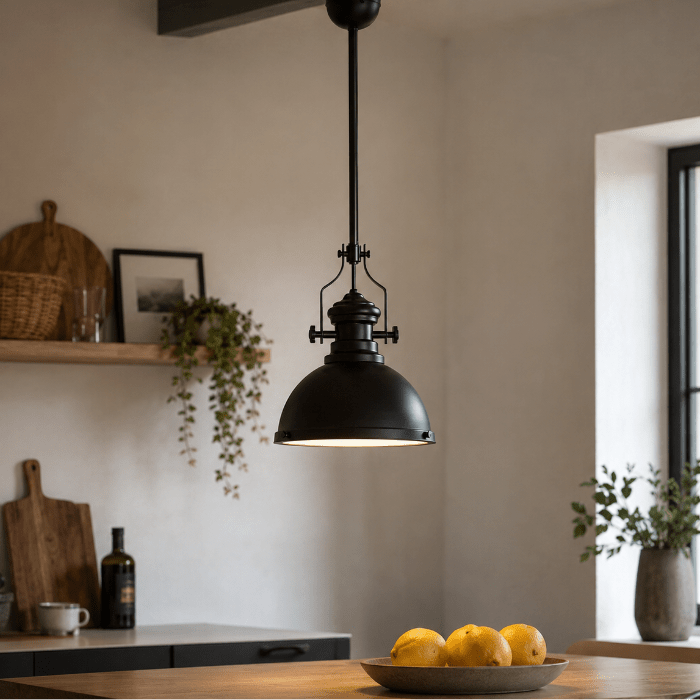 Lámpara de Techo Vintage Industrial Noir - Vintahome