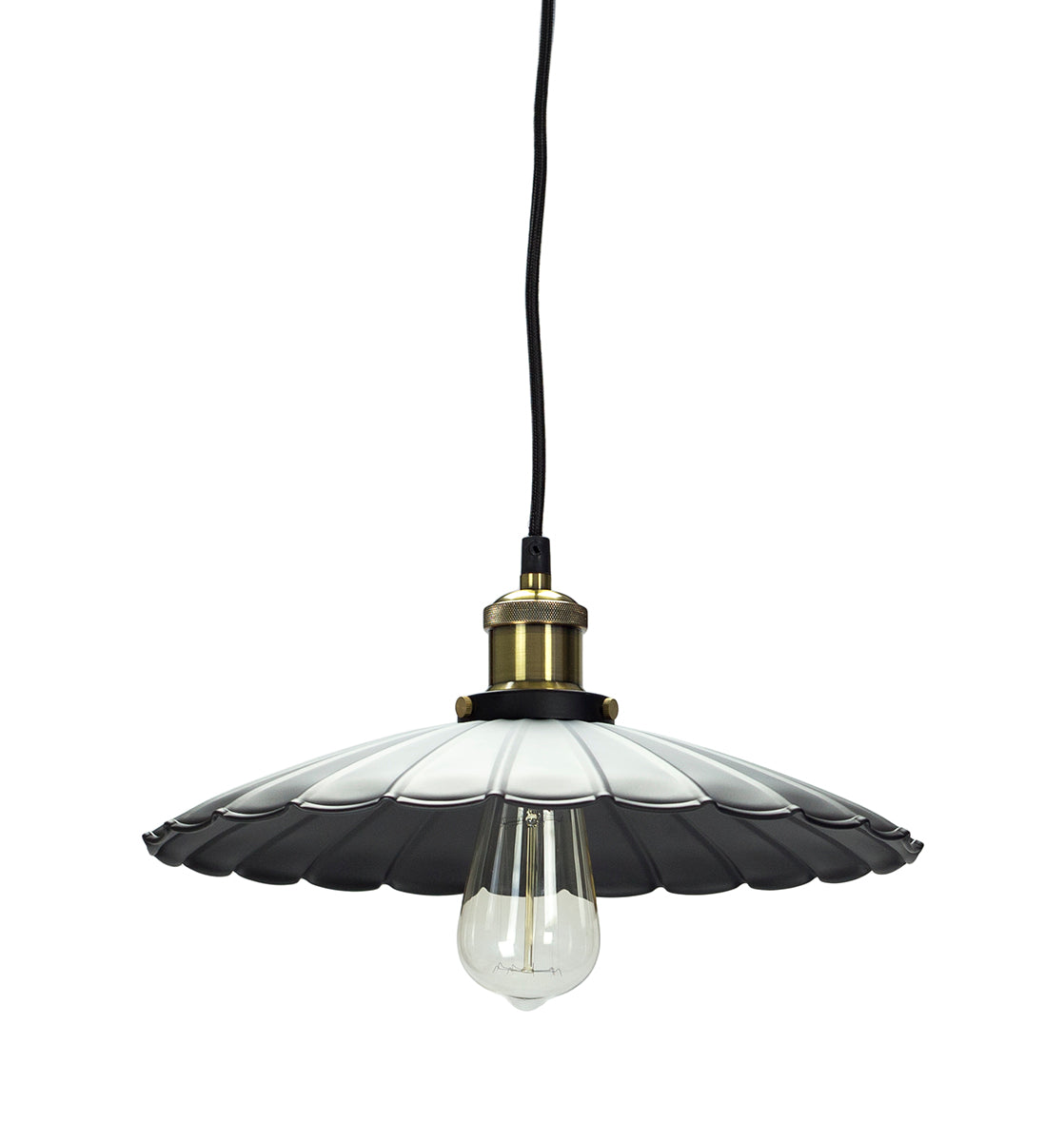 Lampe à fleurs géante