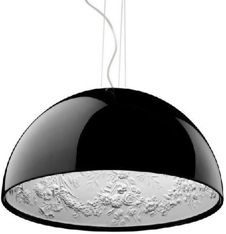 Lámpara de techo Sky 90cms negra