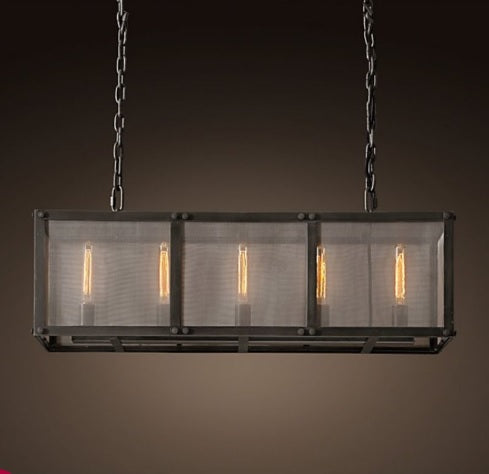 Luminária de teto industrial líquida