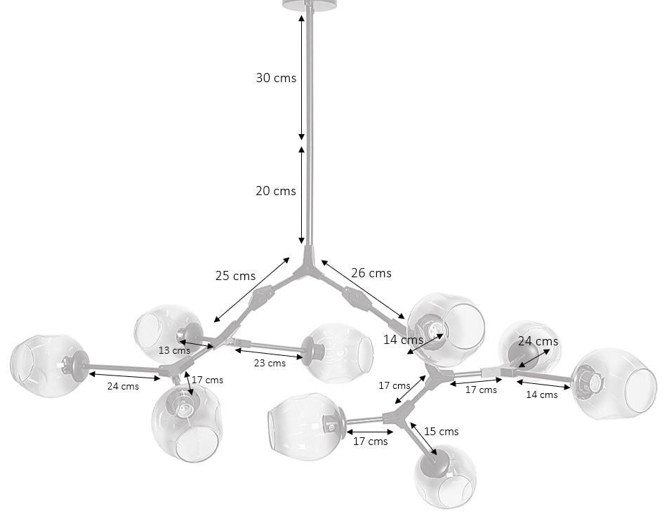 lámparas led para techos