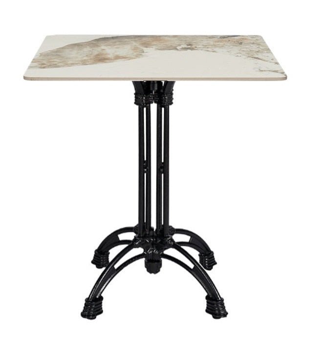 Mesa base Shire 4 patas piedra sinterizada 70 - 80 - Vintahome