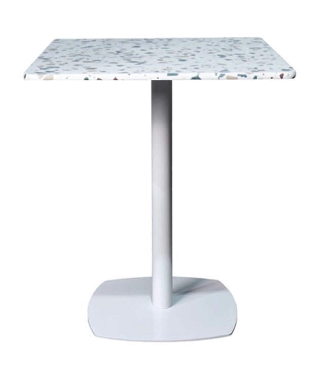 Mesa de bar terrazo Aranda 70x70