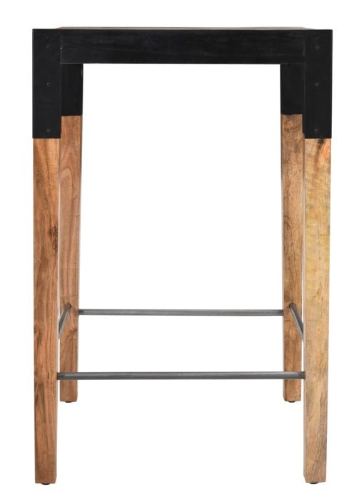 Mesa de bar Vintage Tilo Alta 70x70 - Vintahome