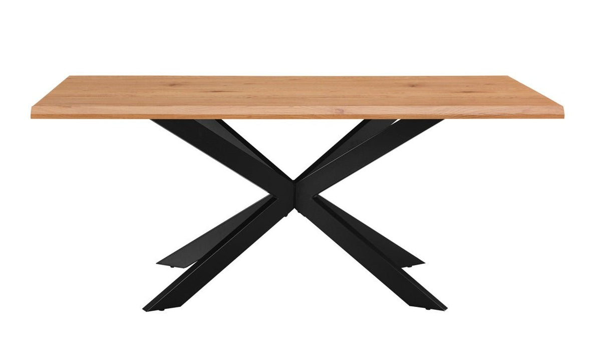 Conjunto mesa rectangular 180 cm con 4 sillas Maura Palermo