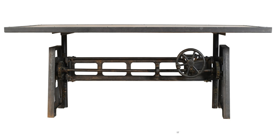 Mesa industrial elevable 200x100 cms Aswan