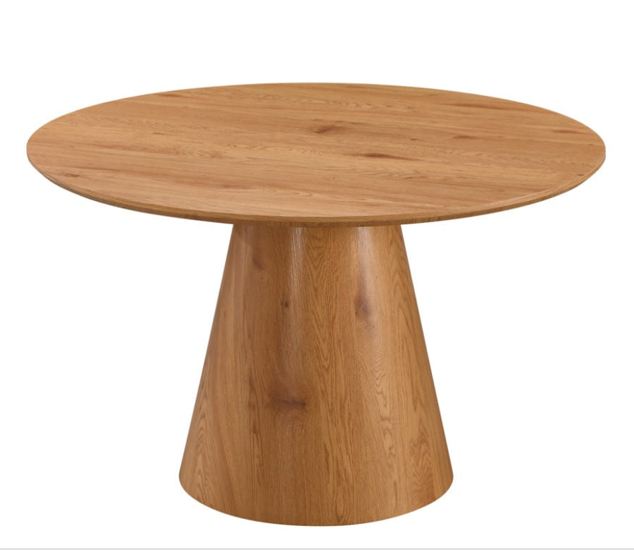 Table à manger ronde Ø120 bois Zen