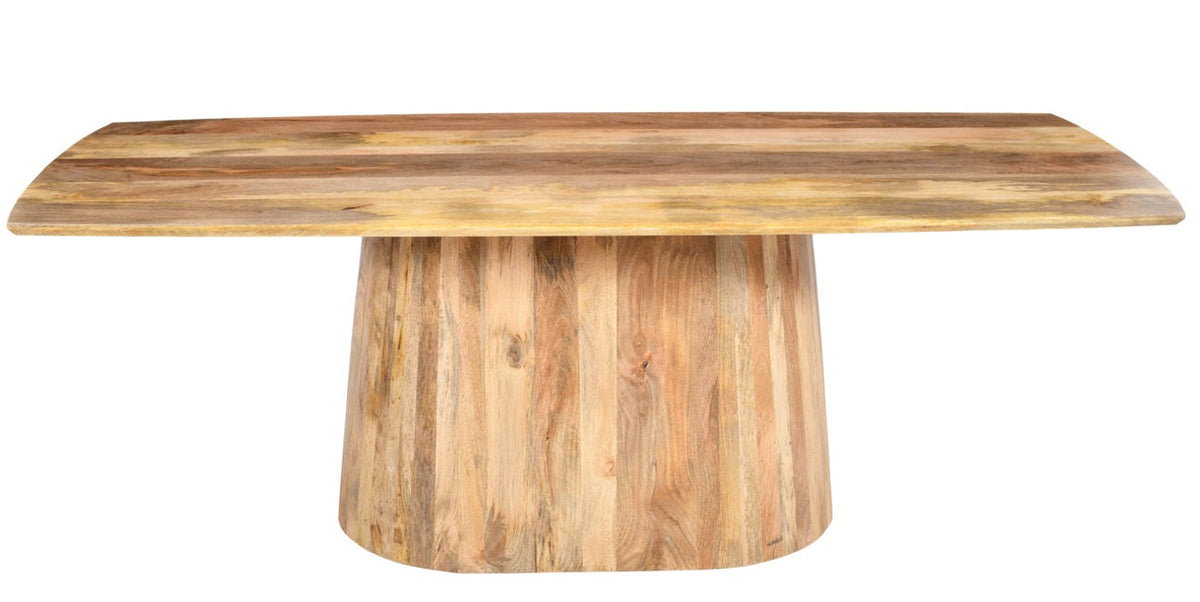 Table à manger rectangulaire en bois de manguier 220x110 Missouri