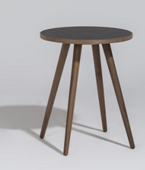 Mesa auxiliar de madera Nill