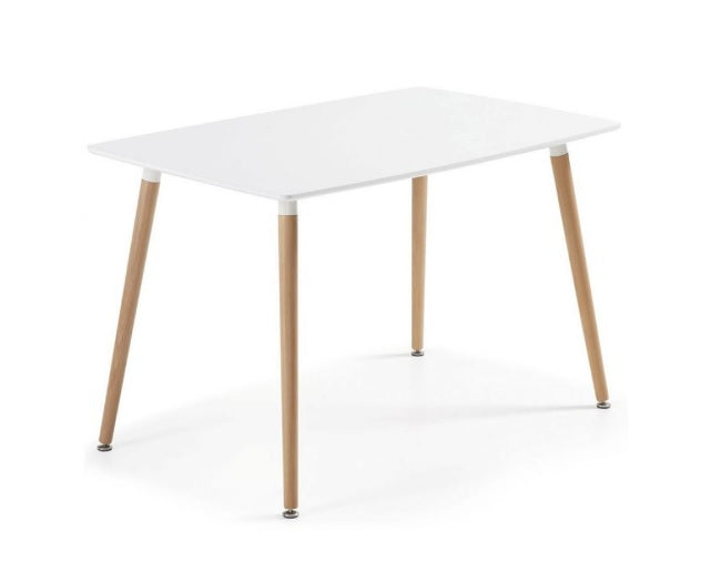 Mesa comedor rectangular 120 Tower