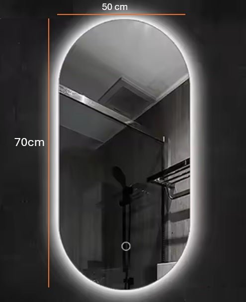 Mueble de baño 2 lavabos y 2 espejos led Nubio 120 - Vintahome