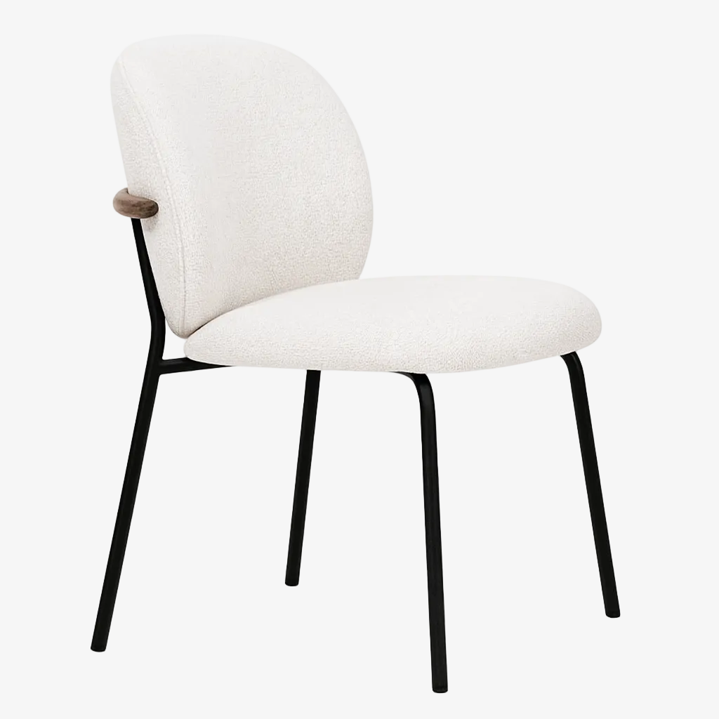 Pack 4 Silla de comedor nórdica Dina - Vintahome