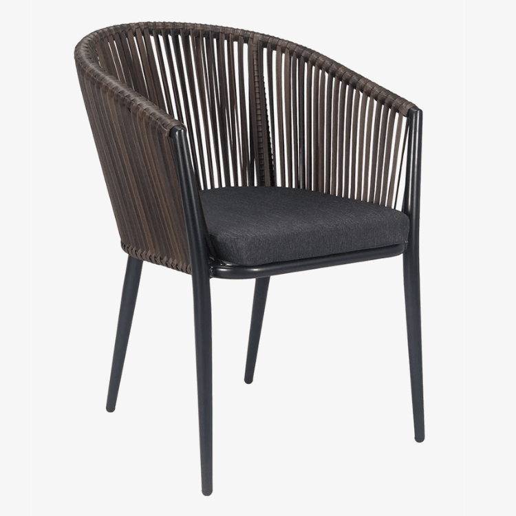 Pack 4 Sillón parisino de exterior Matheu - Vintahome