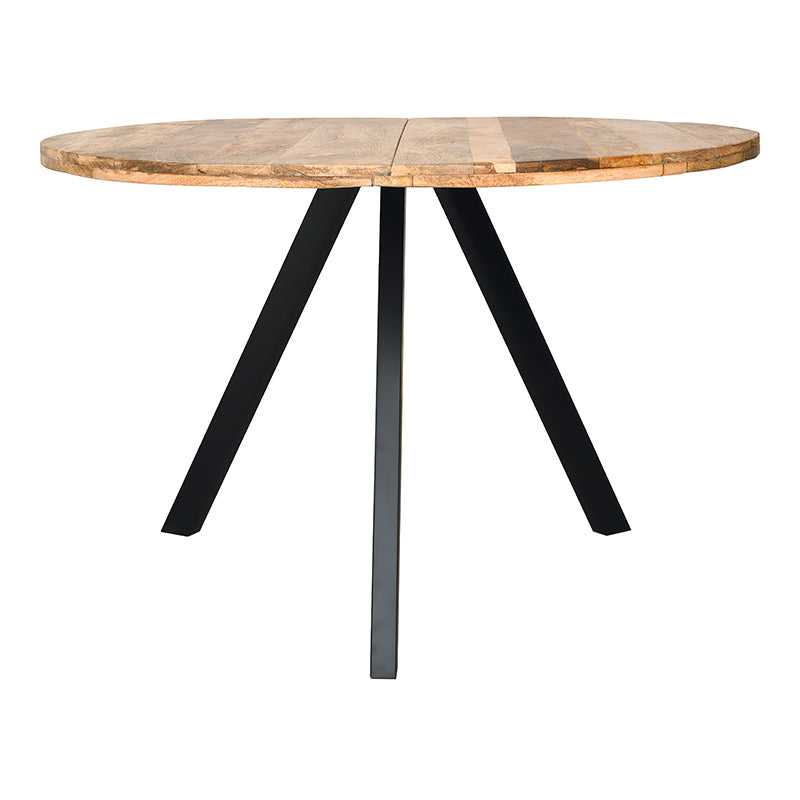 Mesa de comedor de madera vintage Truman