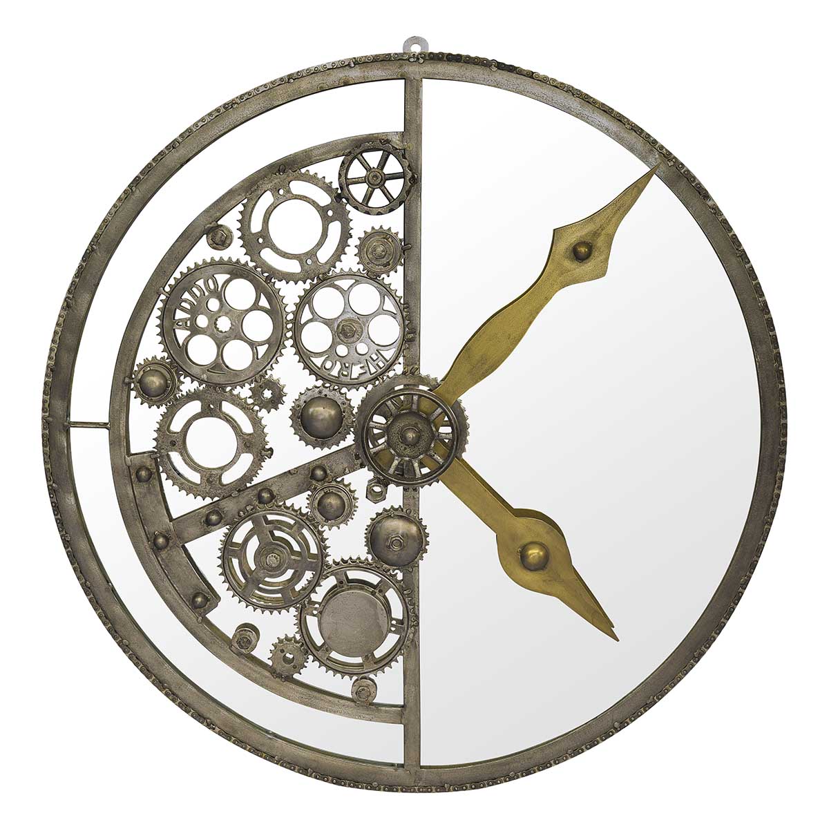 Espejo de Pared Reloj Pott