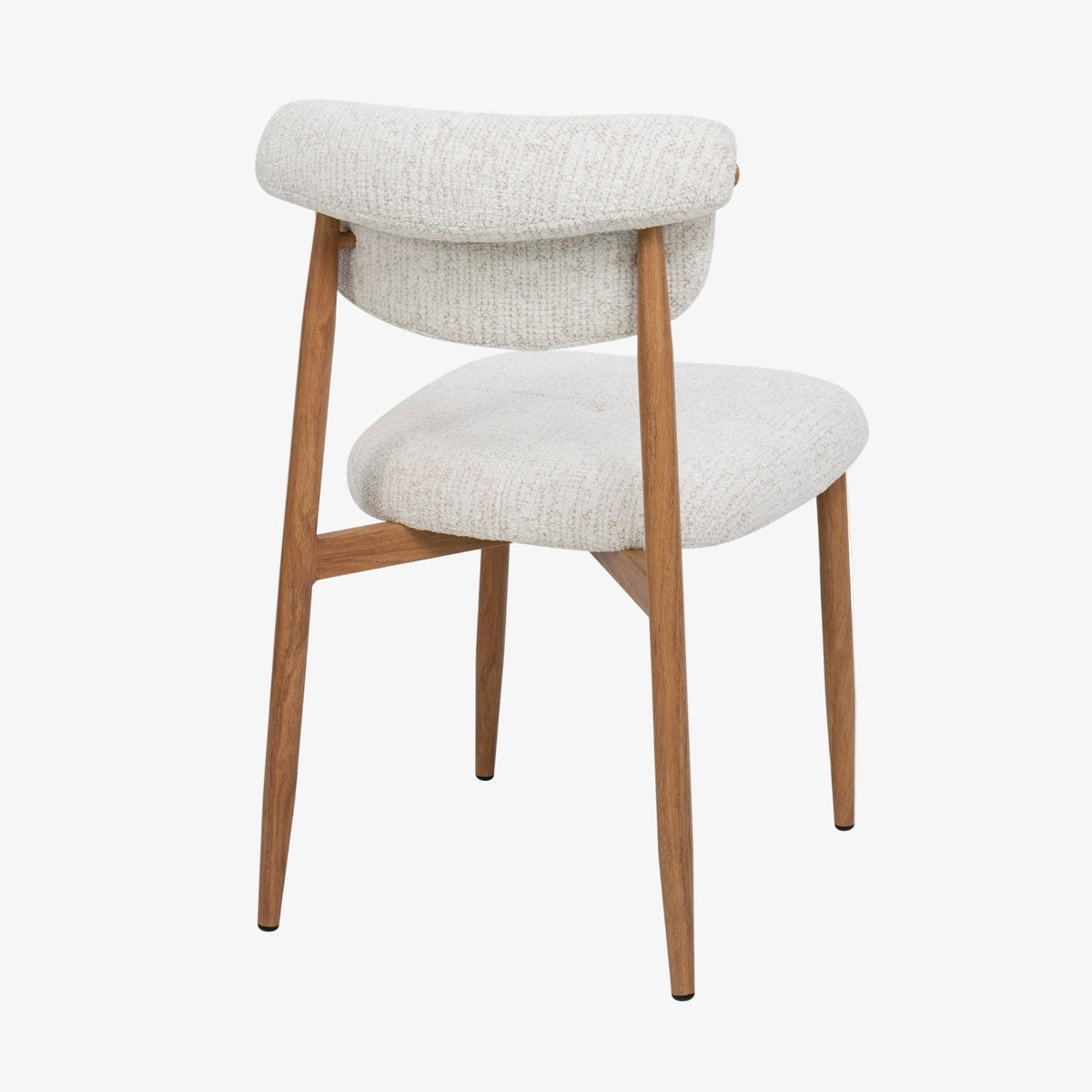 Silla de comedor escandinava Lagem natural - Vintahome