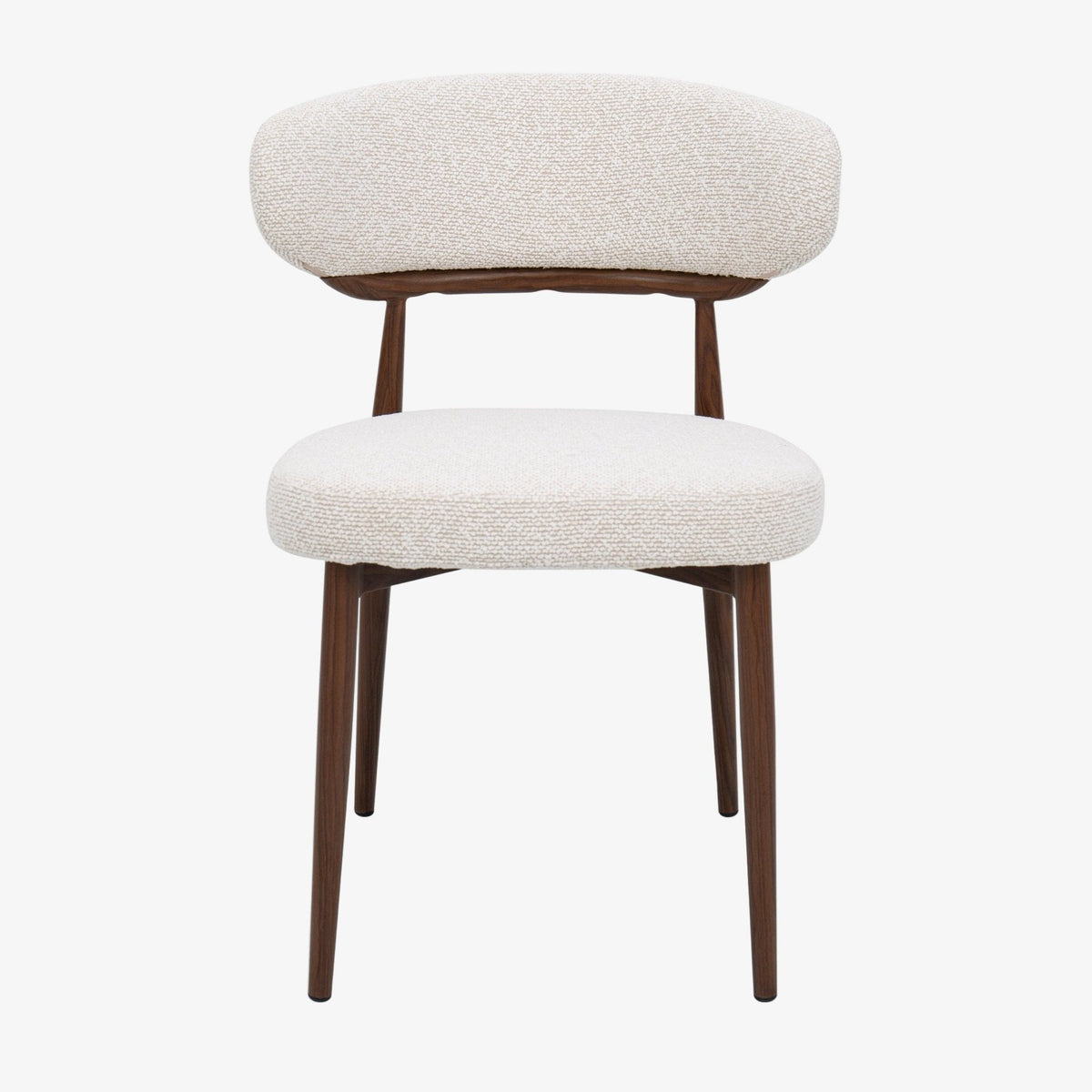 Silla de comedor Scandiwood nogal - Vintahome