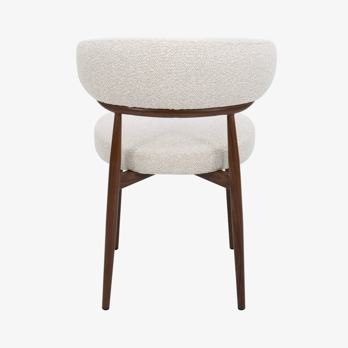 Silla de comedor Scandiwood nogal - Vintahome