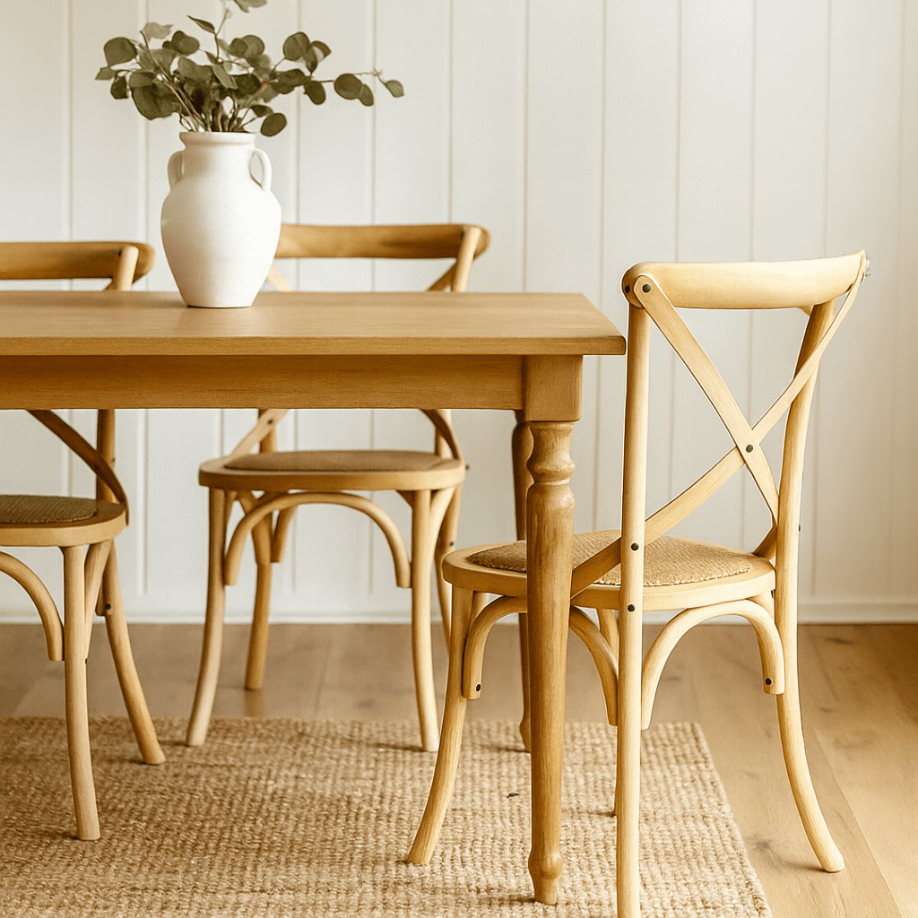 Silla de comedor Thomas natural new - Vintahome