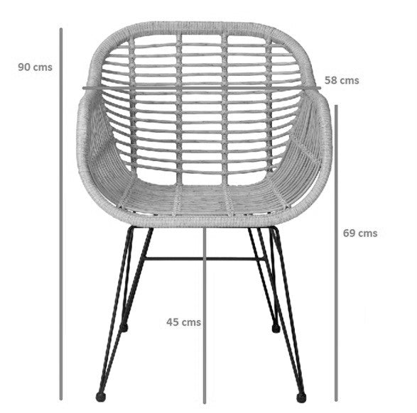 Comprar silla de comedor natural
