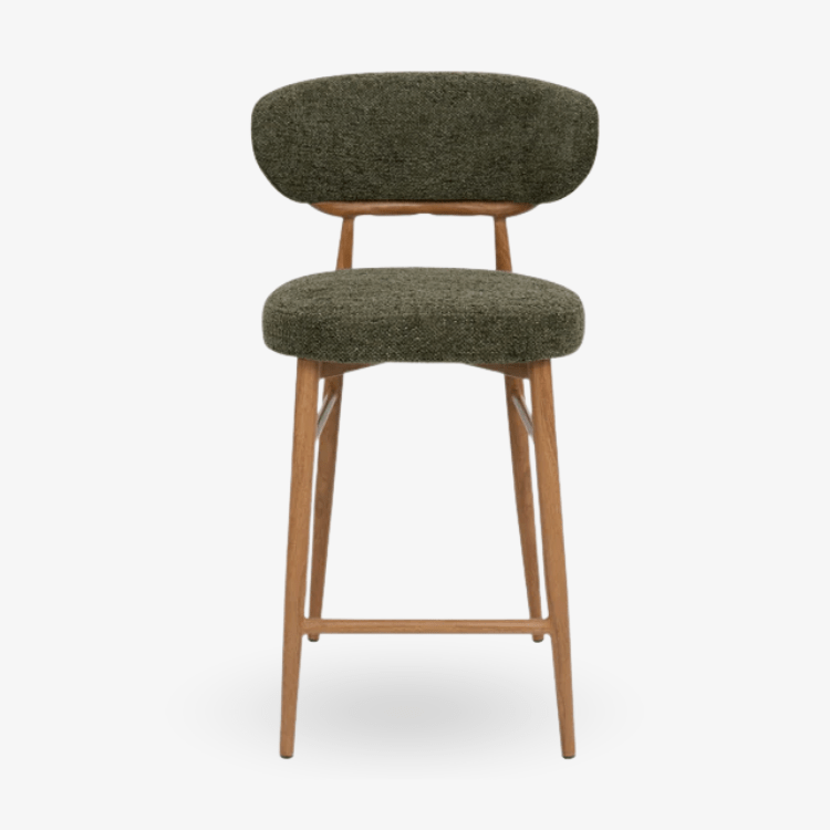Taburete de cocina Scandiwood natural - Vintahome