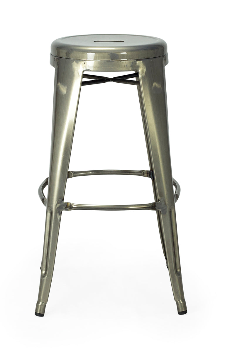 Tabouret de bar industriel vintage Stoop