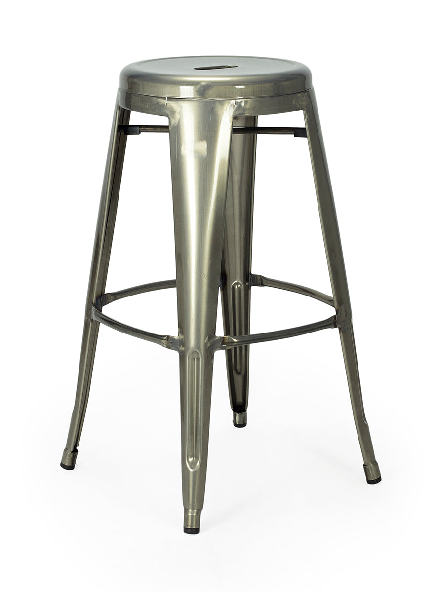 Tabouret de bar industriel vintage Stoop