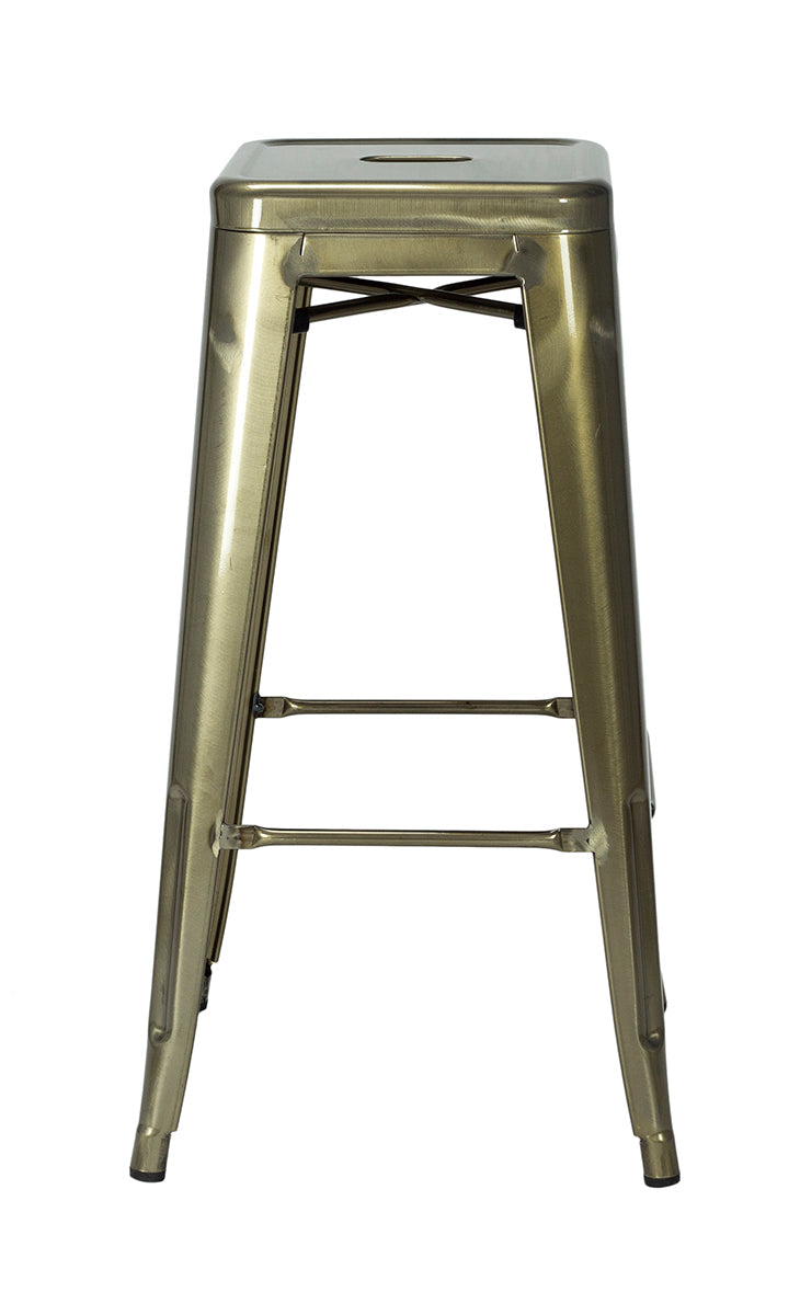 Tabouret de bar industriel vintage Tolux