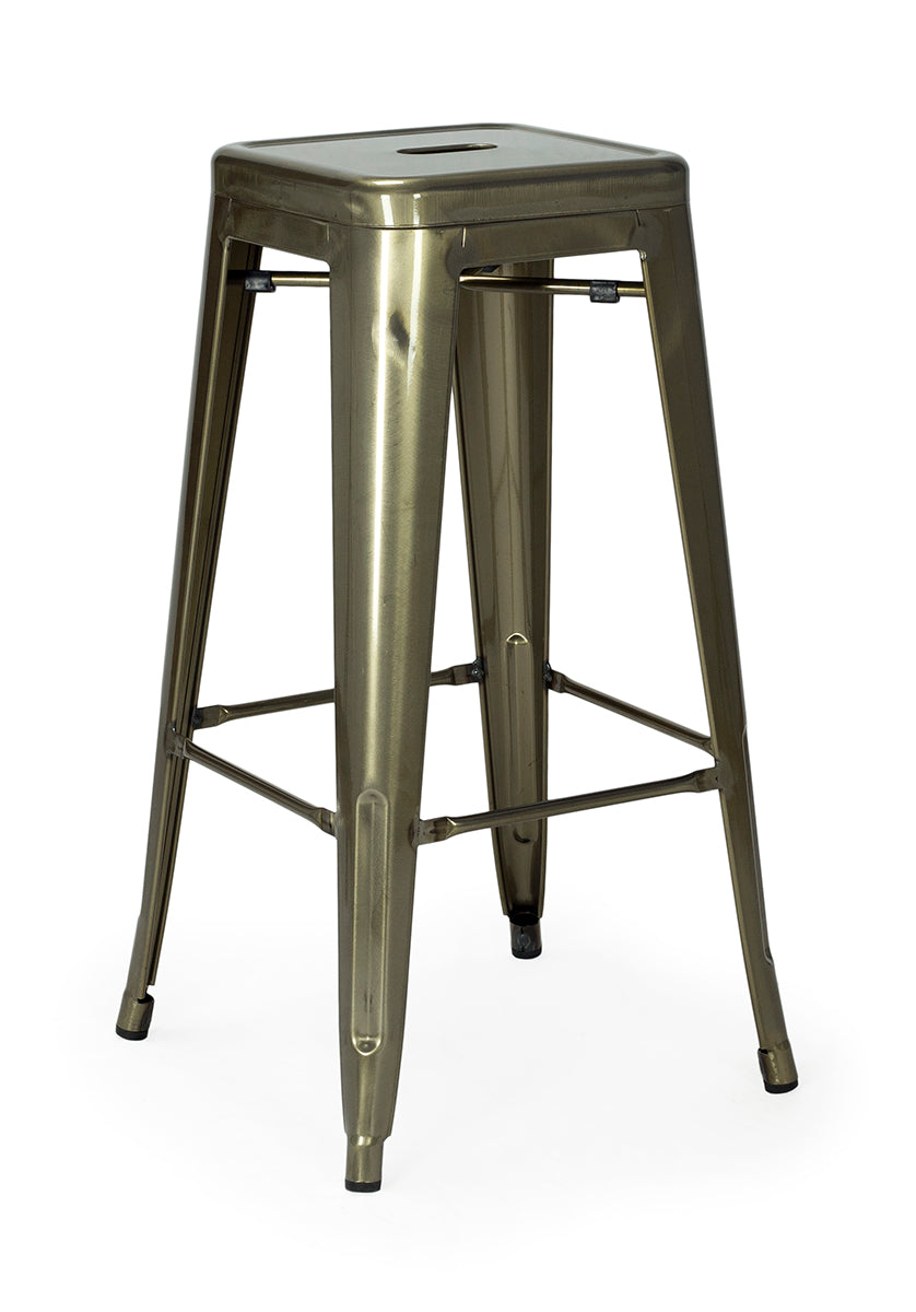 Tabouret de bar industriel vintage Tolux