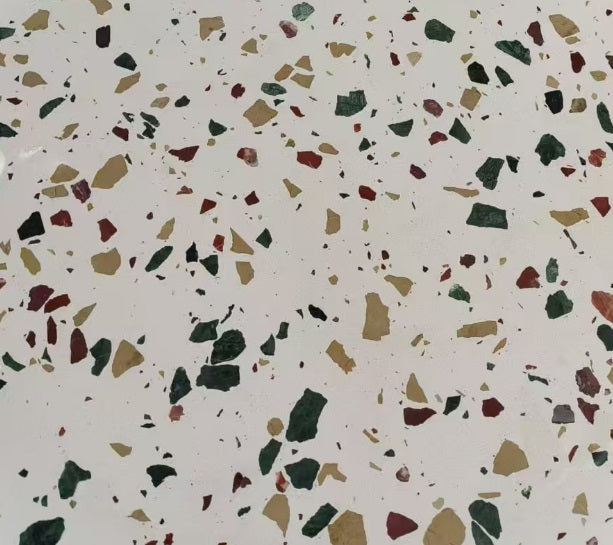 Table à manger ronde Ø80/90 terrazzo Tax 
