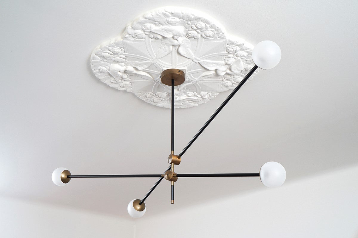 Lustre de plafond Hipólito 4